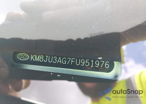 2015 Hyundai Tucson Se из США, поврежденный, VIN KM8JU3AG7FU951976